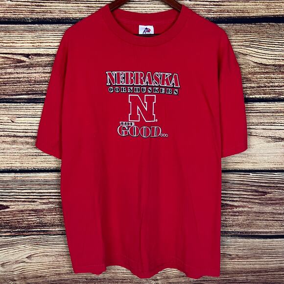 Vintage Nebraska Huskers The Good, The Bad, & The Ugly T-shirt - Picture 3 of 7